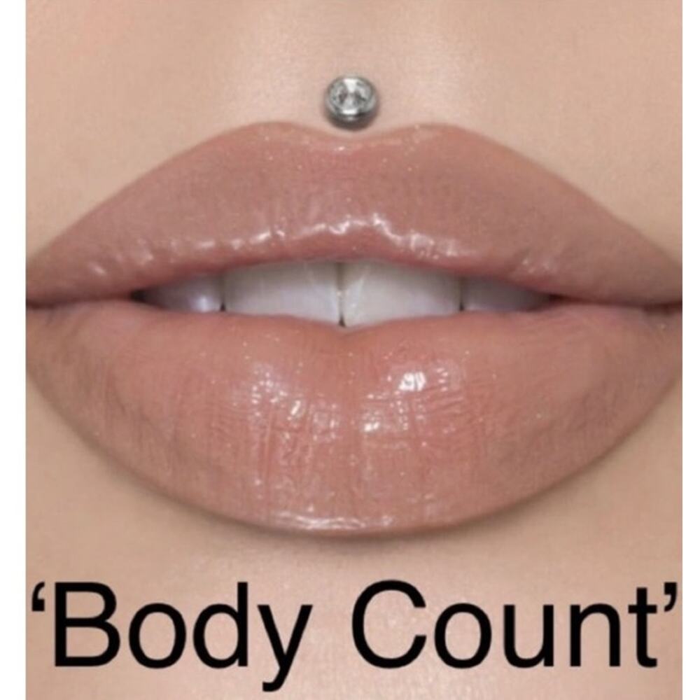 NEW Jeffree Star The Gloss in Body Count Lip Gloss New In Box